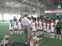 優勝チーム　香東川ＣＡＬＣＥＴＴＯ