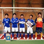 2010.1.17 準優勝 FC BANTED